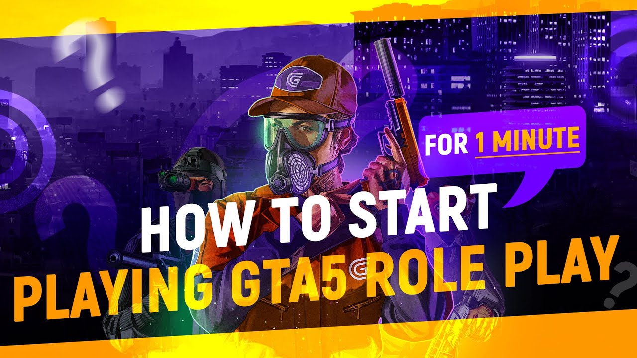 ✅ How To Start Playing GTA 5 RP. For 1 Minute (Guide, RAGE MP, GTA V RP)